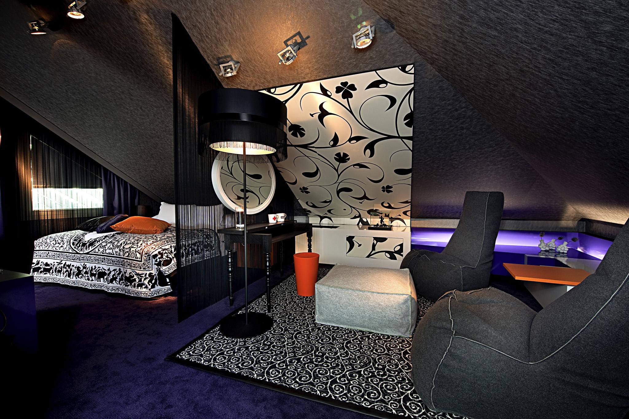 Sofitel Munich Bayerpost Hotel Exterior foto A suite at the W Hotel in Amsterdam