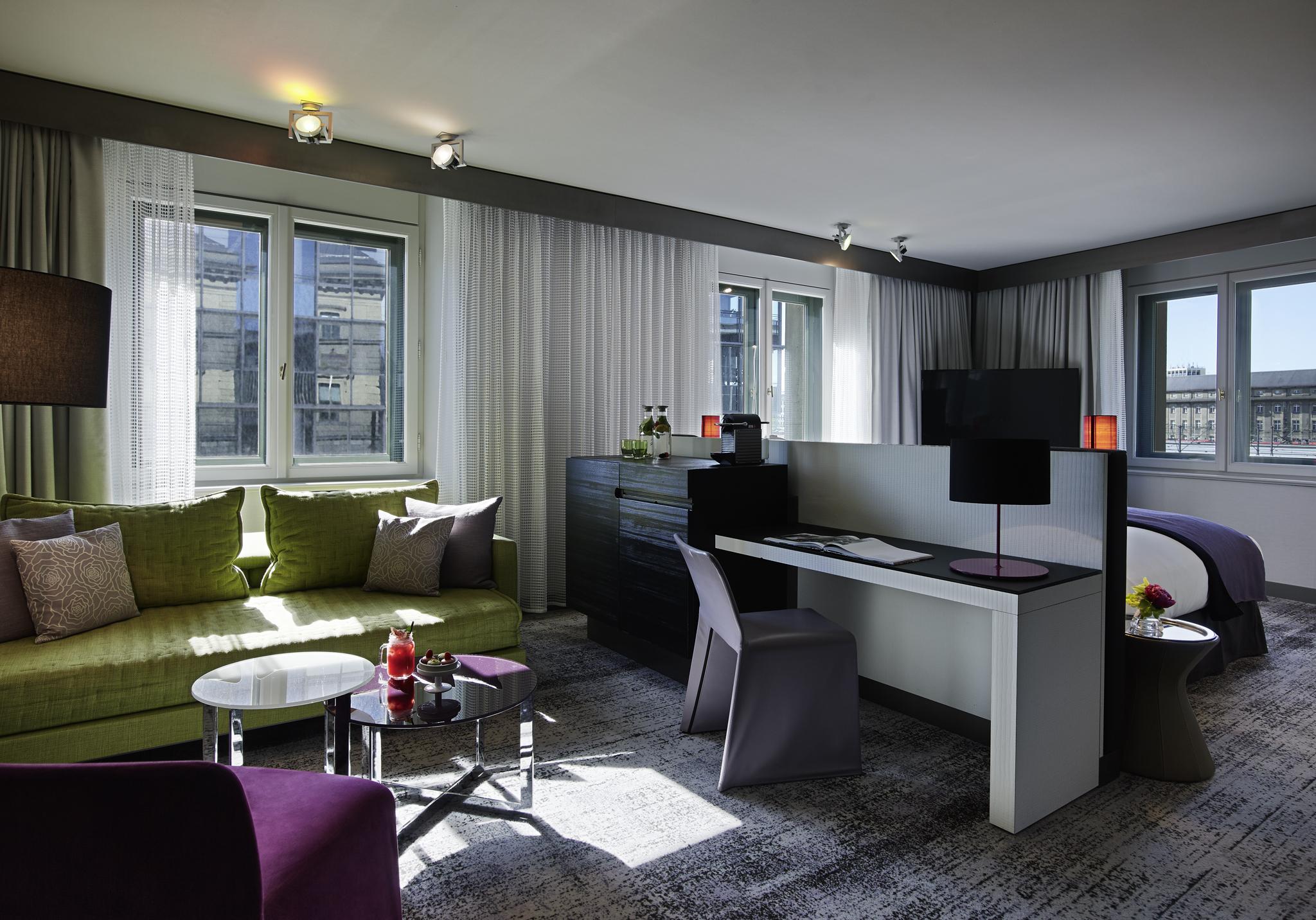 Sofitel Munich Bayerpost Hotel Exterior foto Suite at the Hotel