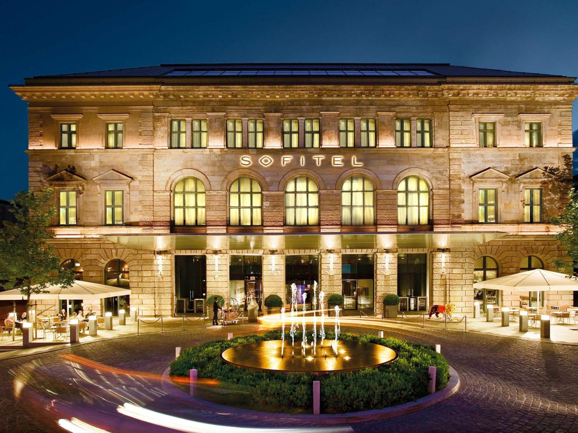 Sofitel Munich Bayerpost Hotel Exterior foto