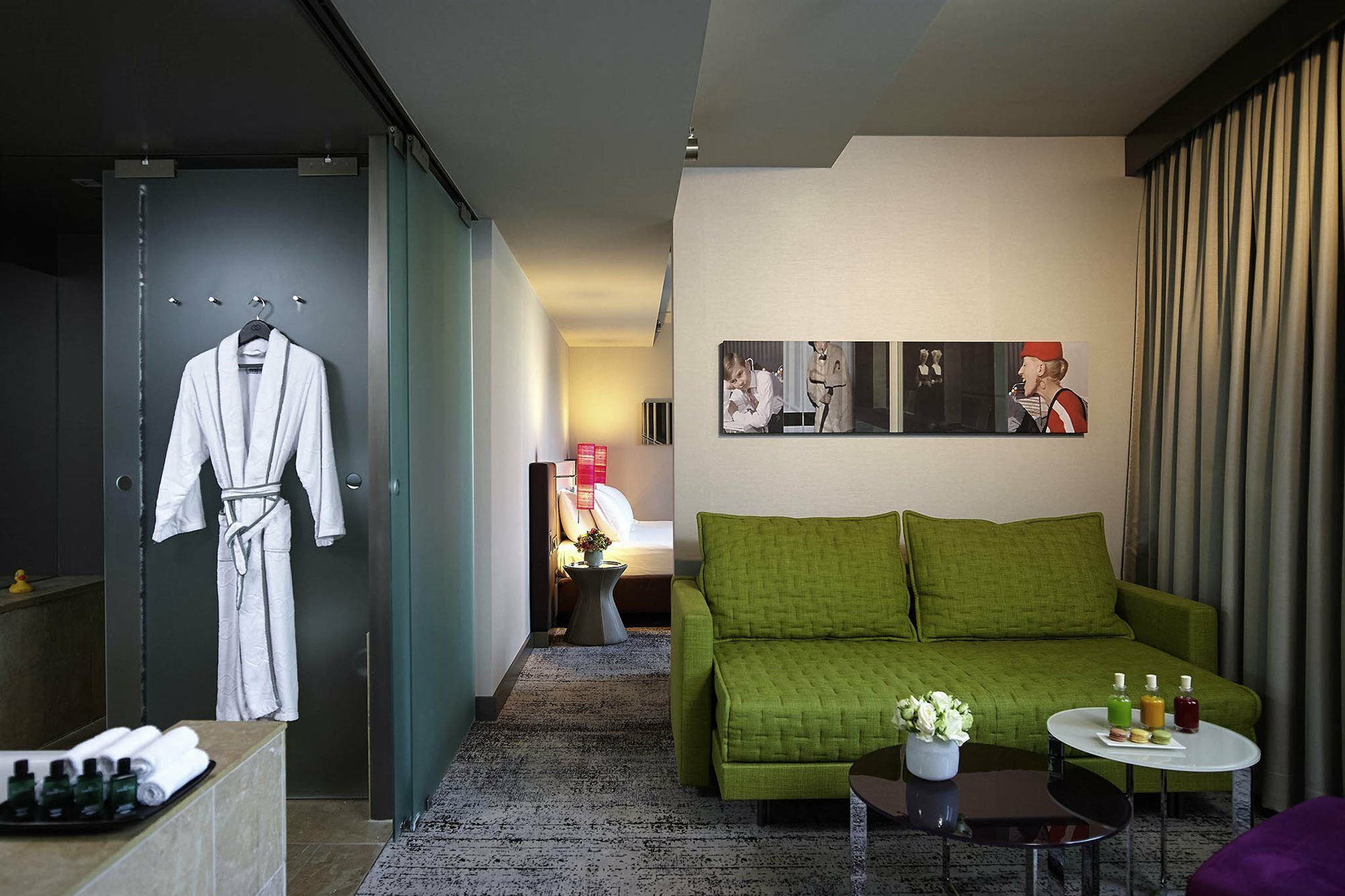 Sofitel Munich Bayerpost Hotel Exterior foto Suite at the Mandarin Oriental, Munich